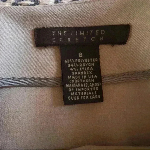 Y2K The Limited Light Grey Mini Skirt, Size 8 - Picture 6 of 6